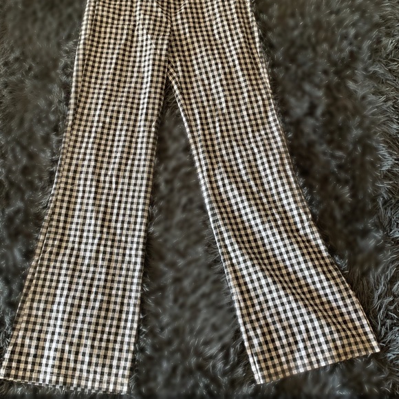 Daisy Street Plaid Pants - Picture 3 of 3